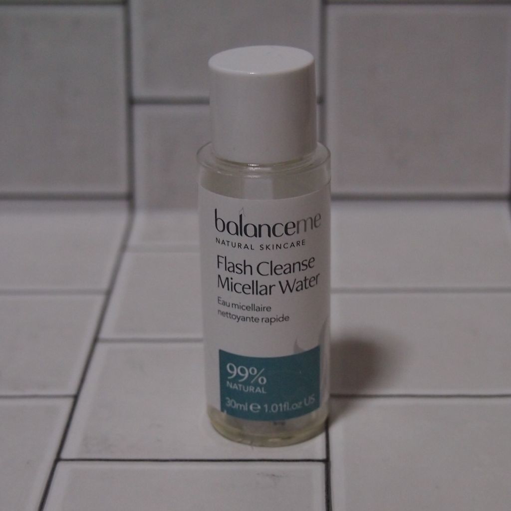 こくり子@くまこくり&コスメブング on LIPS 「使い切りコスメ!💛balancemeFlashCleanseM..」(1枚目)
