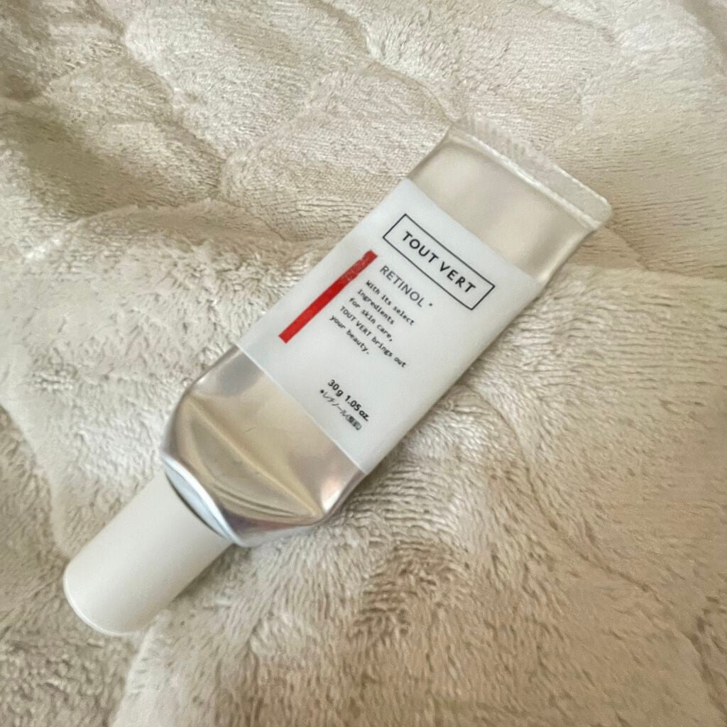 レチノショット 0.1/TOUT VERT/フェイスクリームを使ったクチコミ(1枚目)