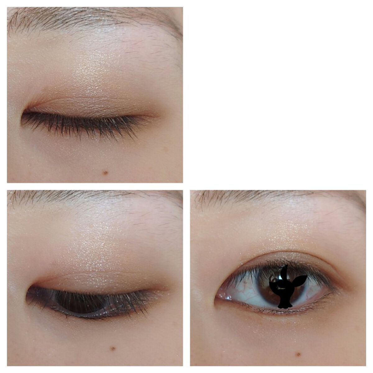 スキニーリッチシャドウ/excel/アイシャドウパレットを使ったクチコミ(3枚目)