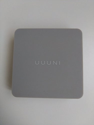 UUUNI ブライトアップスキンファンデーションのクチコミ「UUUNI　ブライトアップスキンファンデーションNatural Beige


ファンデーショ.....」（3枚目）