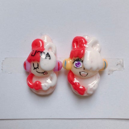 ゆる on LIPS 「ONEPIECEウタ#美容学生#粘土ジェル#痛ネイル#ネイルチ..」(1枚目)