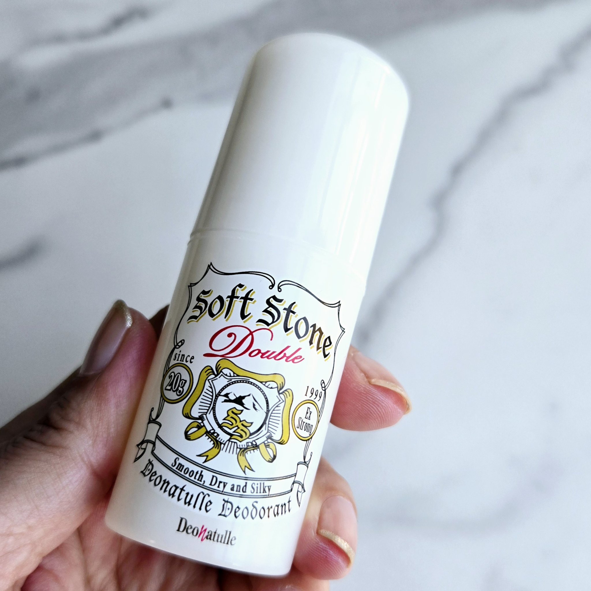 薬用ソフトストーンＷ/デオナチュレ/デオドラント・制汗剤を使ったクチコミ（2枚目）