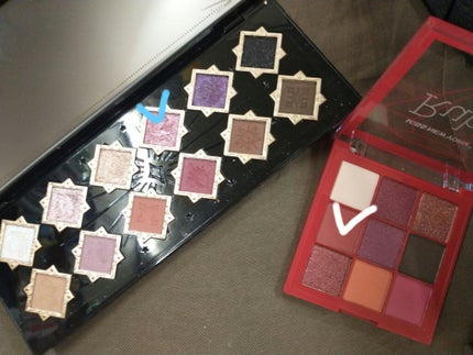 ジュエリーパレット ルビー/KISS NEW YORK/アイシャドウパレットの画像