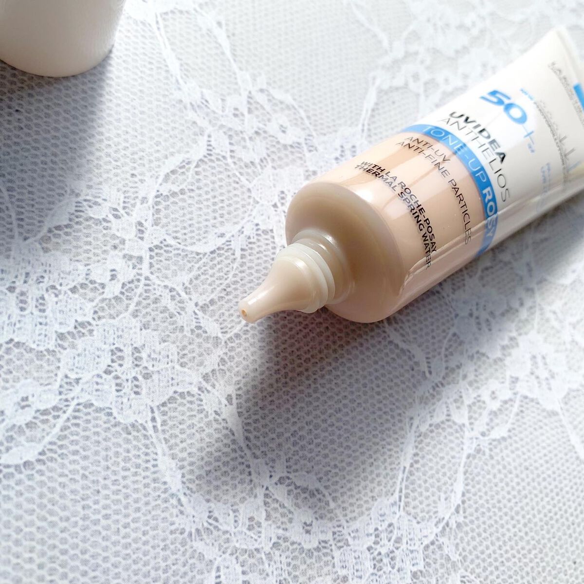 UVイデア XL プロテクショントーンアップ/ラ ロッシュ ポゼ/日焼け止めクリームを使ったクチコミ（3枚目）