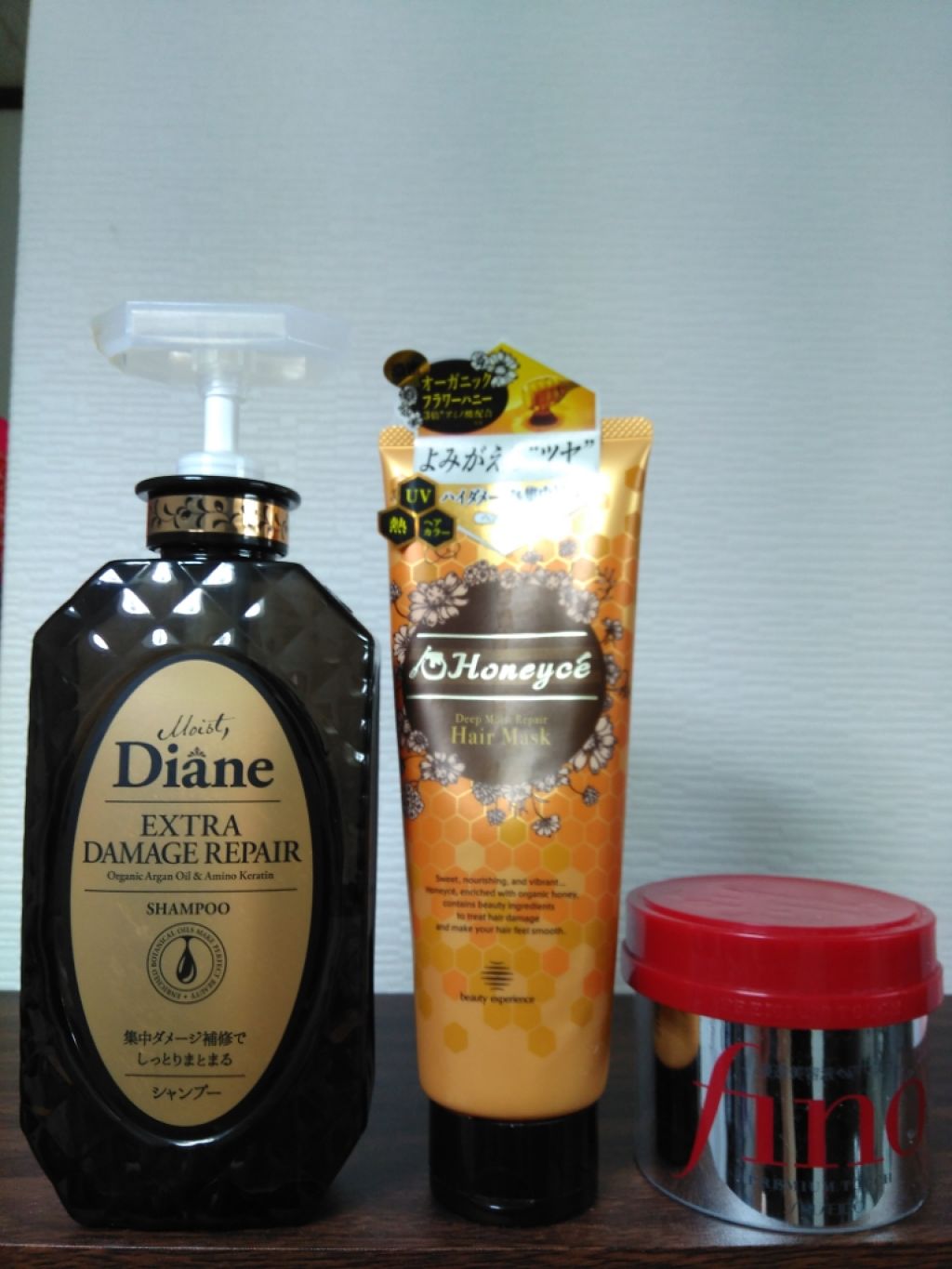 フィーノ プレミアムタッチ 濃厚美容液ヘアマスク/フィーノ/ヘアマスク・ヘアパックを使ったクチコミ(1枚目)