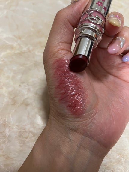 YSL ラブシャイン リップスティック 154 LOVE BERRY ラブ ベリー/YVES SAINT LAURENT BEAUTE/口紅の画像