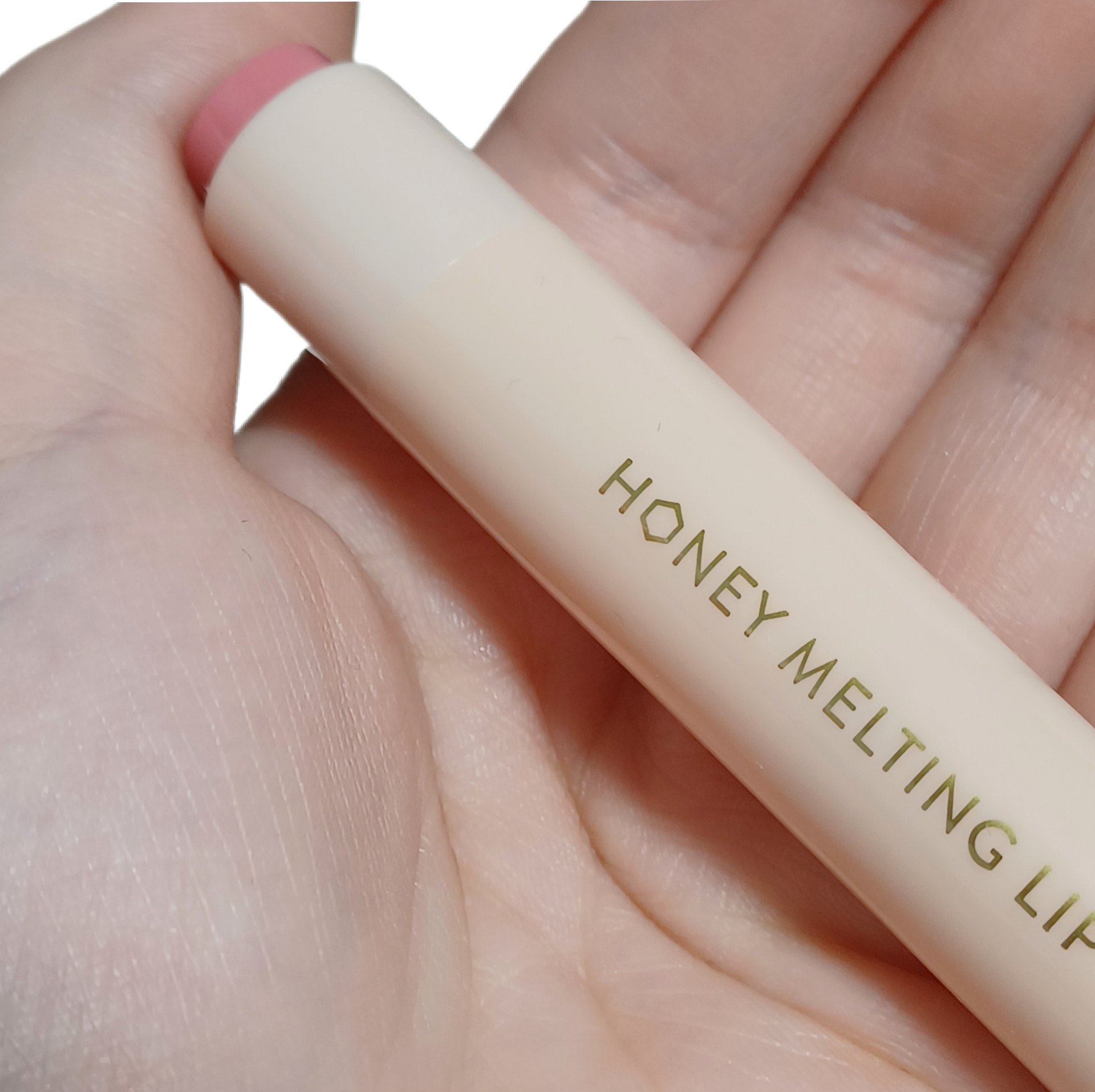 ハニーメルティングリップ/ネイチャーリパブリック/口紅を使ったクチコミ（2枚目）