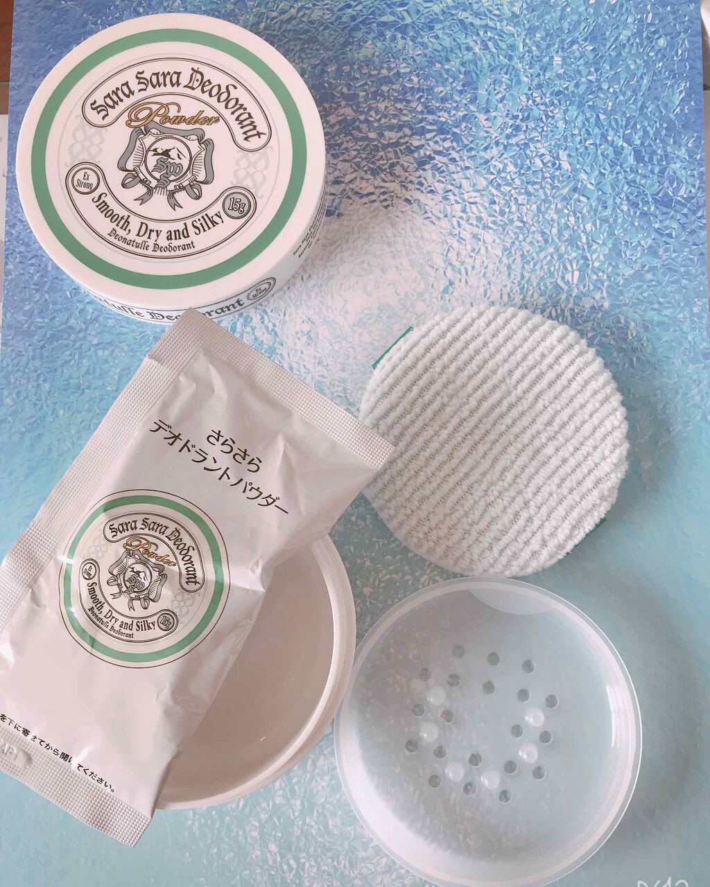 薬用さらさらデオドラントパウダー/デオナチュレ/デオドラント・制汗剤を使ったクチコミ（2枚目）