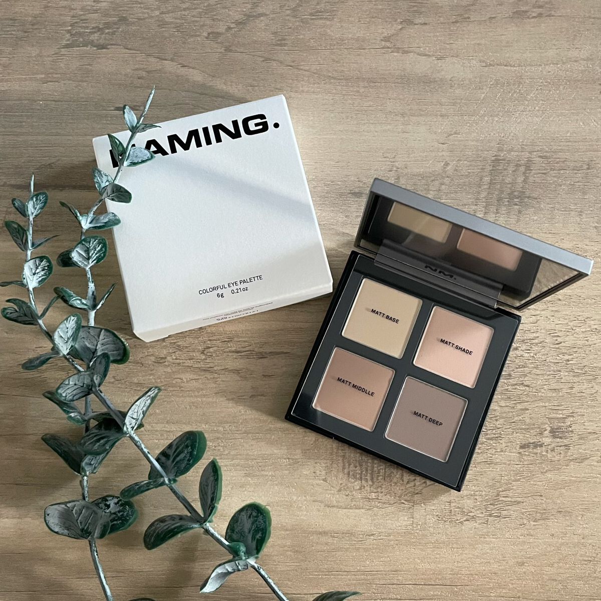 COLORFUL EYE PALETTE/NAMING./アイシャドウパレットを使ったクチコミ（1枚目）