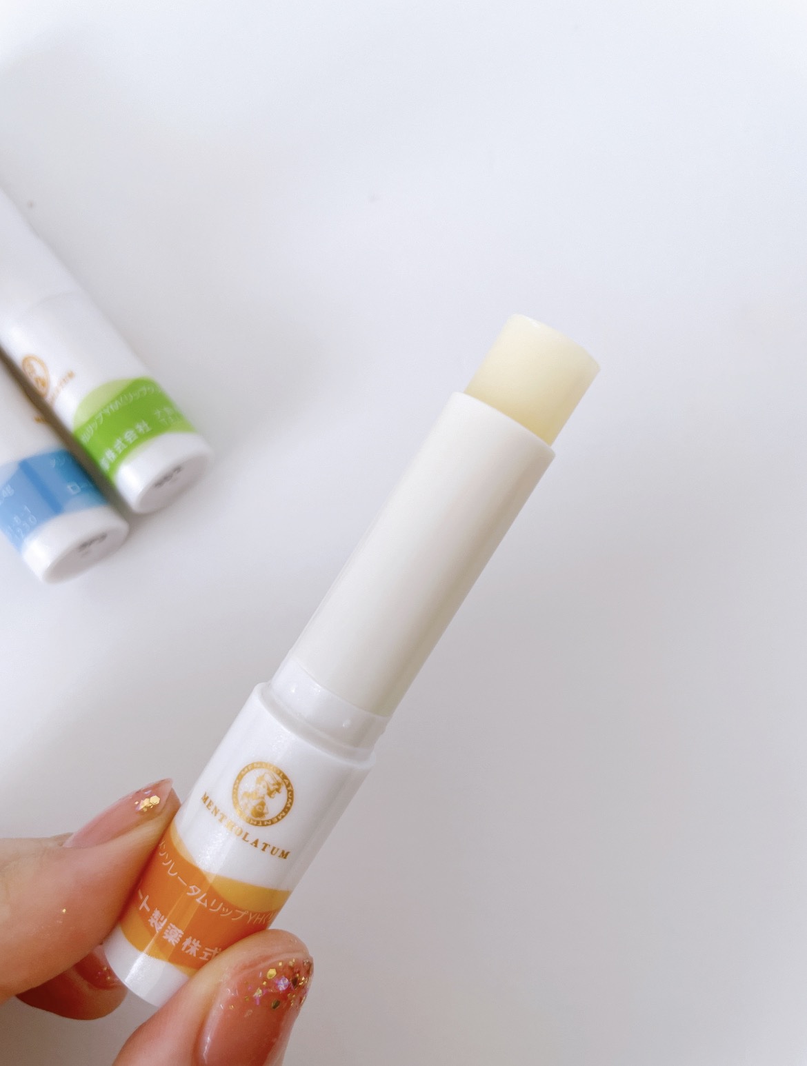 メルティクリームリップ/メンソレータム/リップクリームを使ったクチコミ（2枚目）