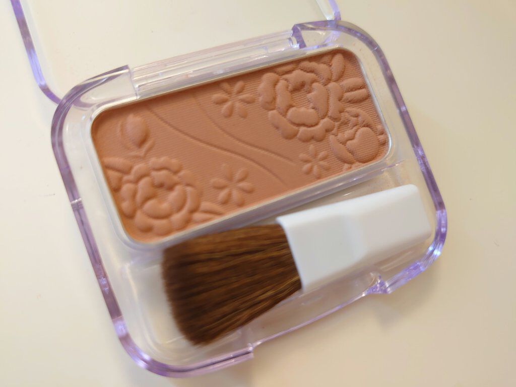 ナチュラル チークN/CEZANNE/パウダーチークを使ったクチコミ（2枚目）