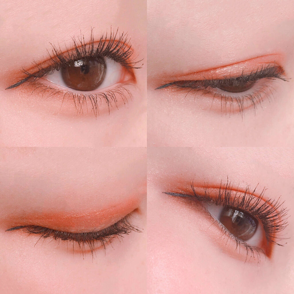 クイックラッシュカーラー　ロングマスカラ/キャンメイク/マスカラを使ったクチコミ（2枚目）
