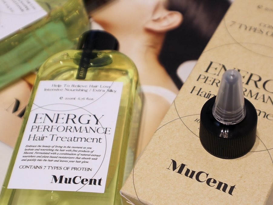 エナジーパフォーマンス スカルプシャンプー / ヘアトリートメント/MuCent/市販シャンプーを使ったクチコミ（2枚目）