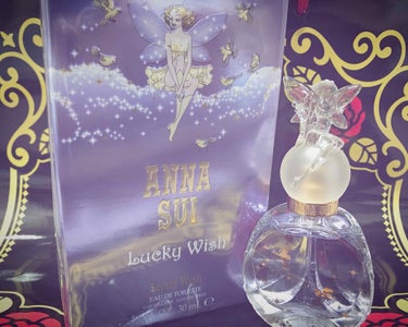 ラッキー ウィッシュ オーデトワレ/ANNA SUI/香水(レディース)を使ったクチコミ（1枚目）