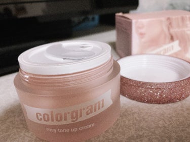 Colorgram ロージー トーンアップクリーム のクチコミ「Colorgram　ROSY TONE UP CREAM

めちゃくちゃトーンアップします！！.....」（2枚目）