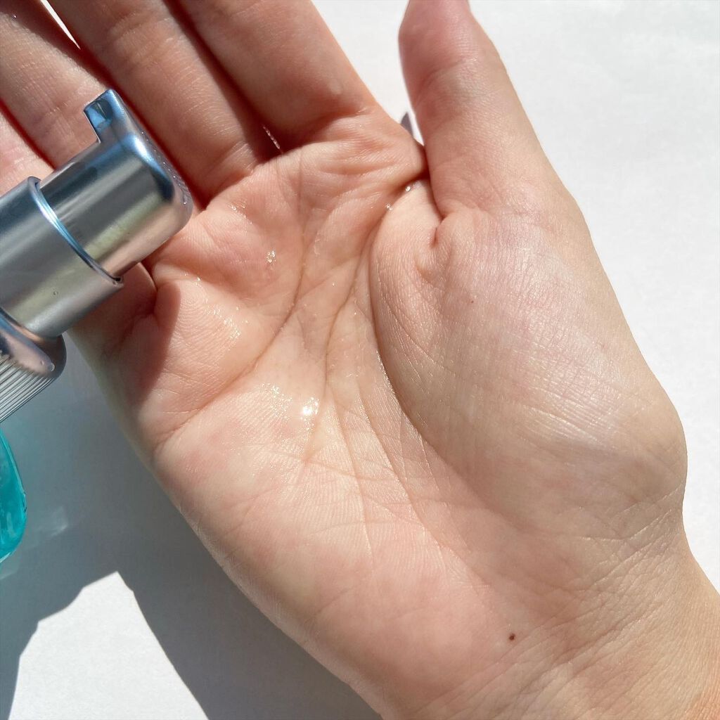 ウォーターコンク モイストヘアオイル/ululis/ヘアオイルを使ったクチコミ(4枚目)