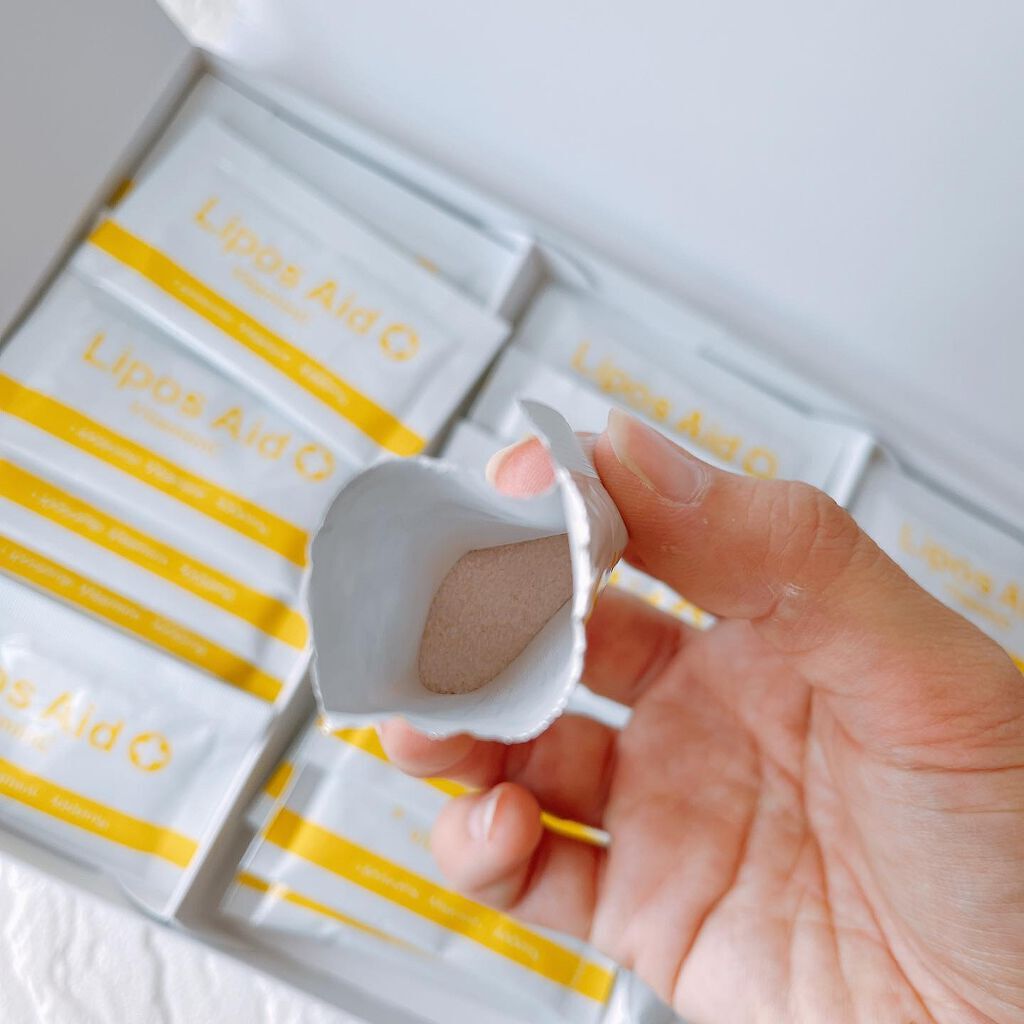 リポスエイド ビタミンC /DREXEL/美容サプリメントを使ったクチコミ（3枚目）