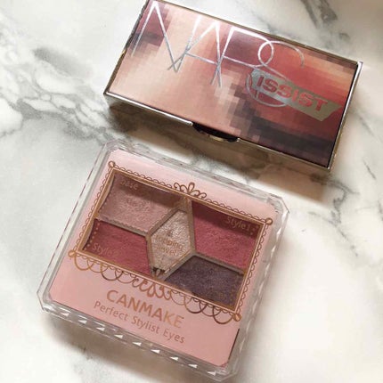 ナーズイスト ウォンテッド ミニアイシャドーパレット/NARS/アイシャドウパレットを使ったクチコミ(4枚目)