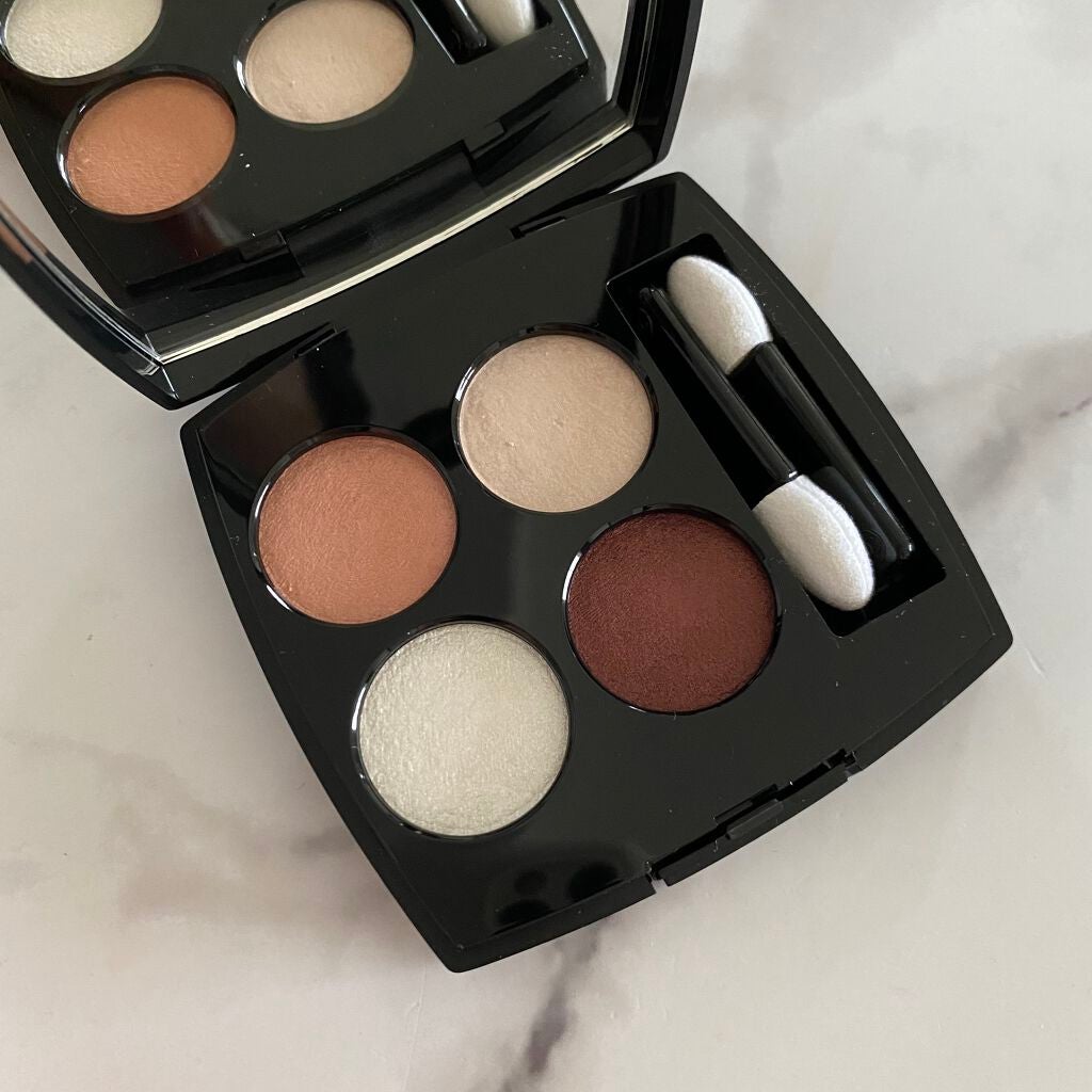 レ キャトル オンブル/CHANEL/アイシャドウパレットを使ったクチコミ(2枚目)