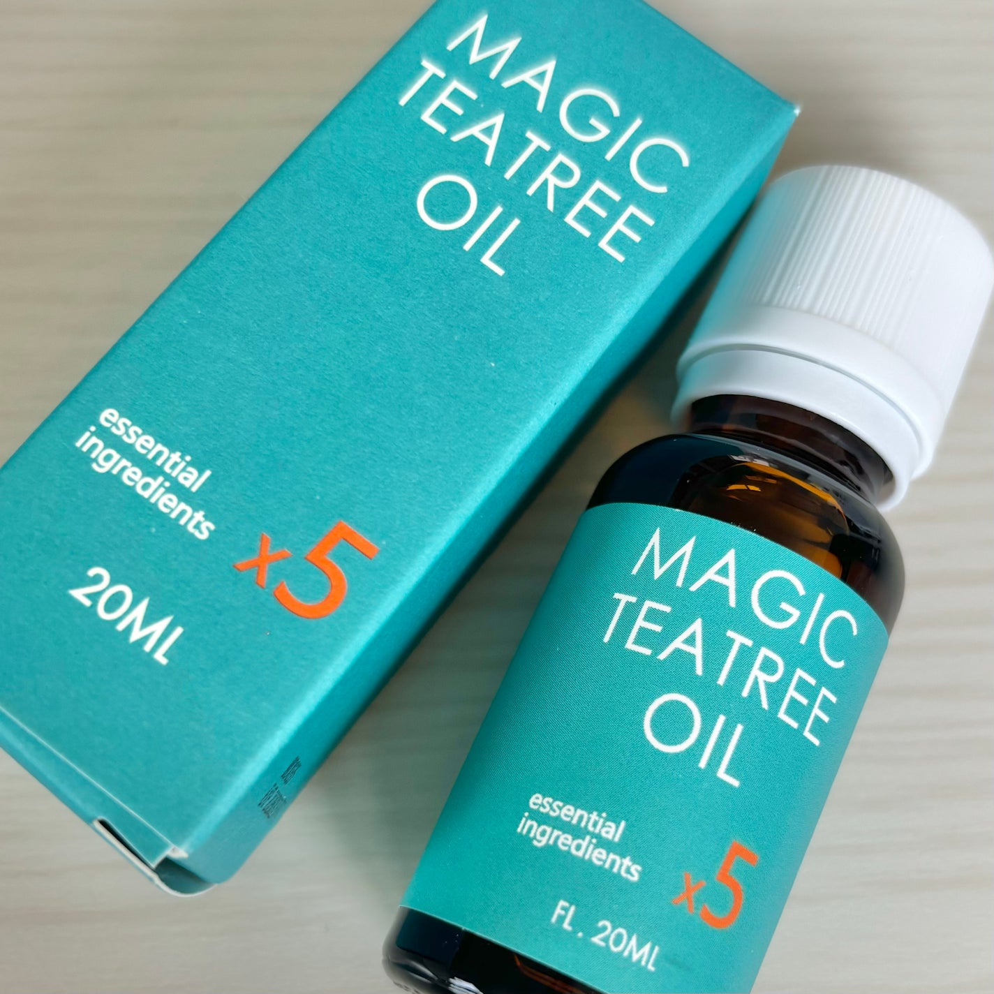 マジックティーツリーオイル/ブラン/フェイスオイルを使ったクチコミ(1枚目)