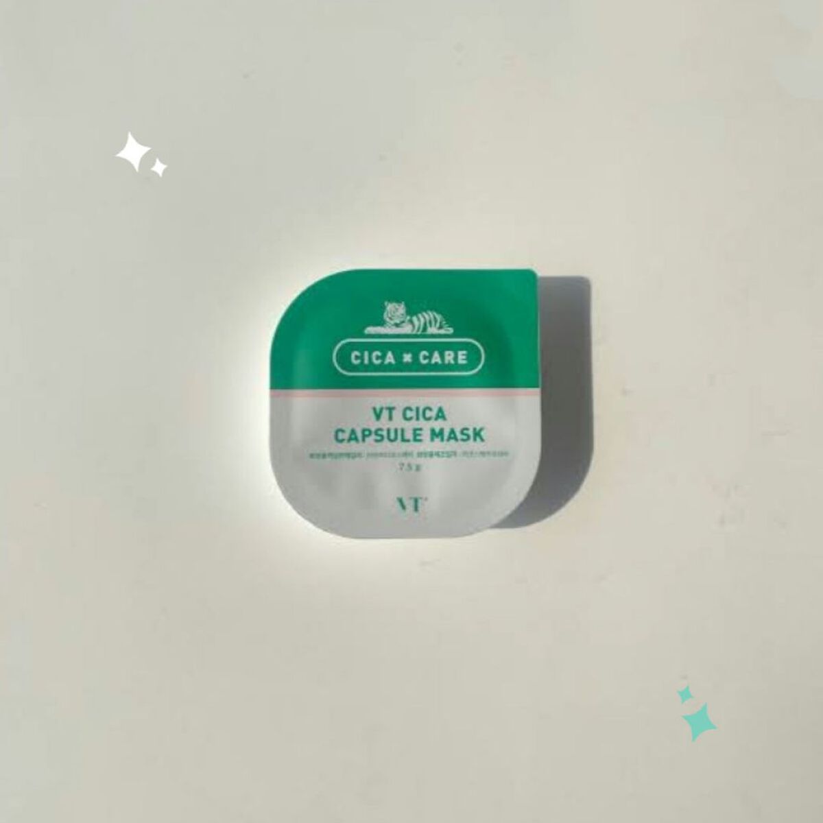 CICA カプセルマスク/VT/洗い流すパック・マスクを使ったクチコミ（1枚目）