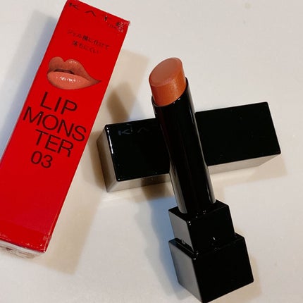 ケイト リップモンスター/KATE/口紅を使ったクチコミ(2枚目)