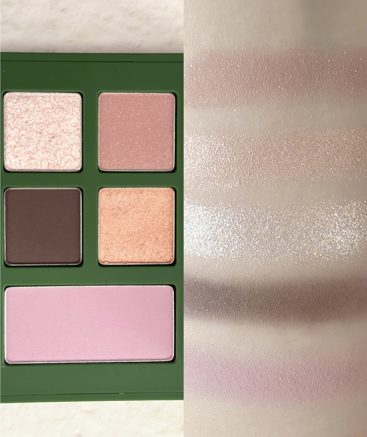 セフィラティ クイーンバレットアイズ 01 ラブポーション/Sefilaty/アイシャドウパレットを使ったクチコミ（2枚目）