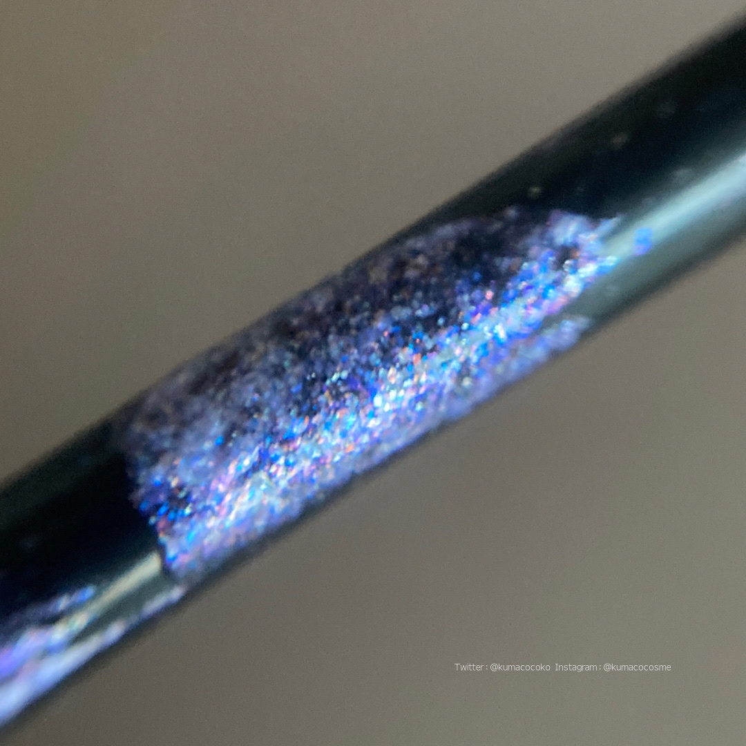 グリッターブロウマスカラ/KATE/眉マスカラを使ったクチコミ（3枚目）