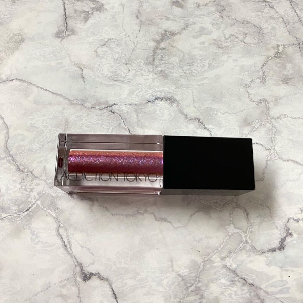 ザ リキッド アイシャドウ ウルトラスパークル/ADDICTION/リキッドアイシャドウを使ったクチコミ(1枚目)