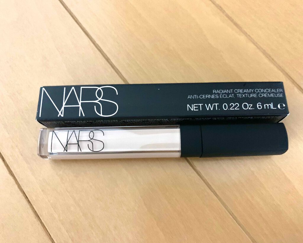 ラディアントクリーミーコンシーラー/NARS/リキッドコンシーラーを使ったクチコミ（1枚目）