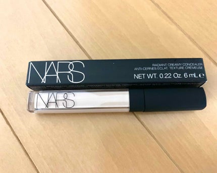 ラディアントクリーミーコンシーラー/NARS/リキッドコンシーラーを使ったクチコミ(1枚目)