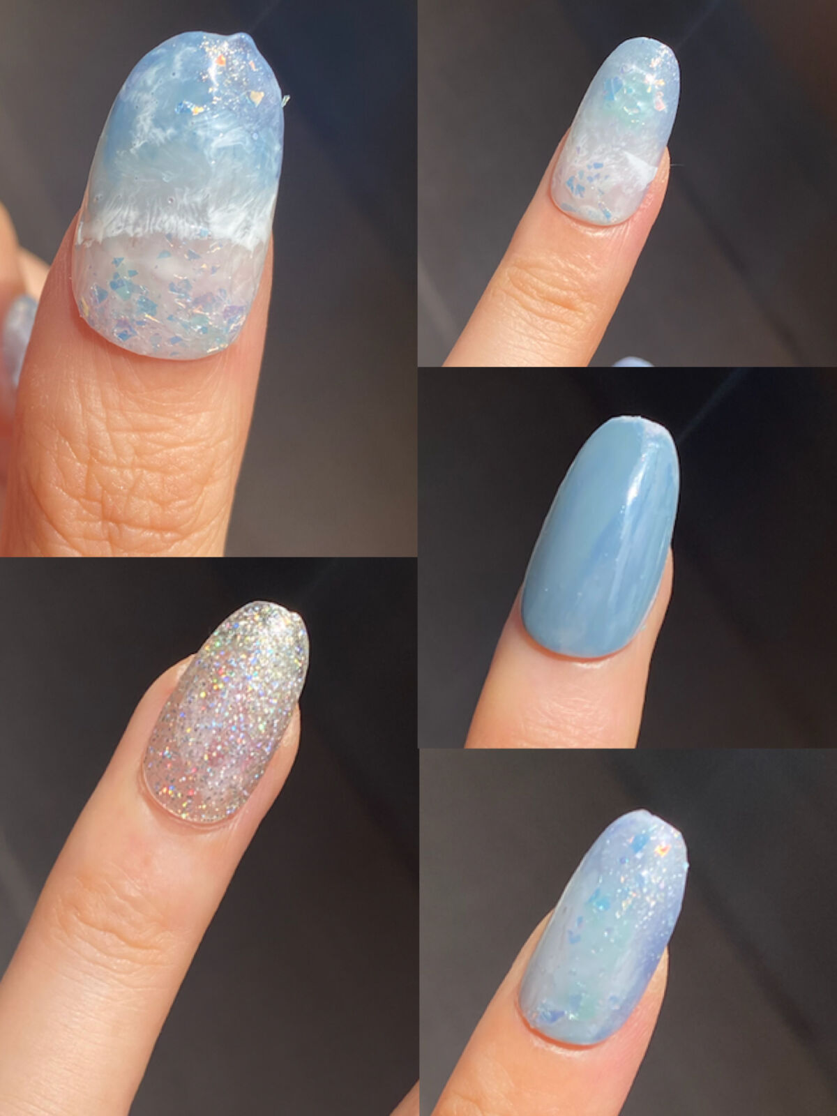 カラフルネイルズ/キャンメイク/マニキュアを使ったクチコミ（3枚目）