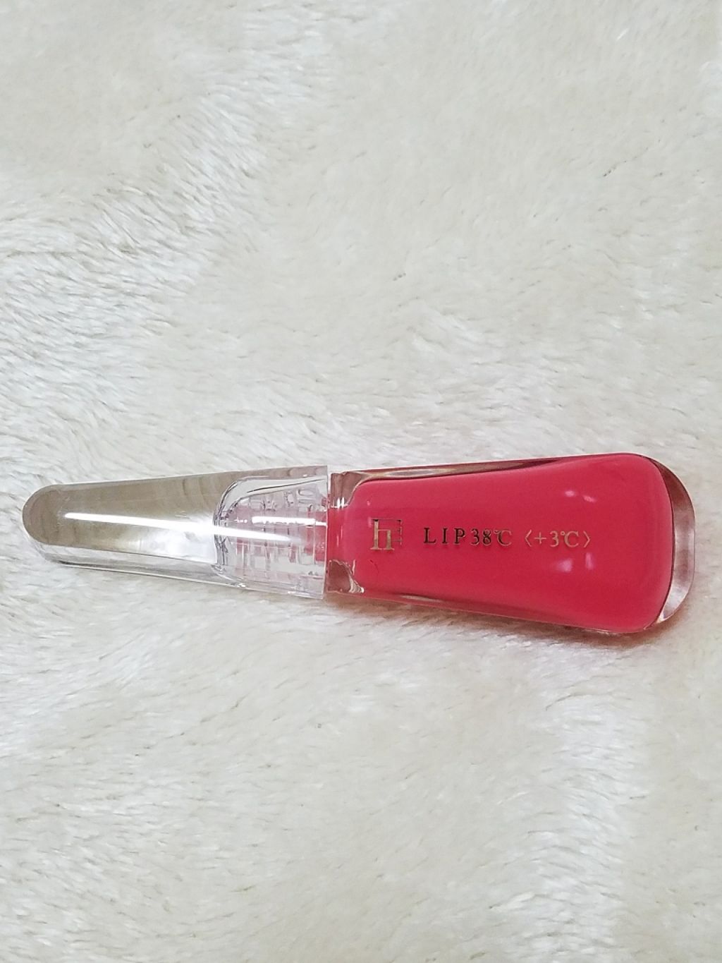 38°C / 99°F リップトリートメント (リップ美容液)/UZU BY FLOWFUSHI/リップケアを使ったクチコミ(1枚目)