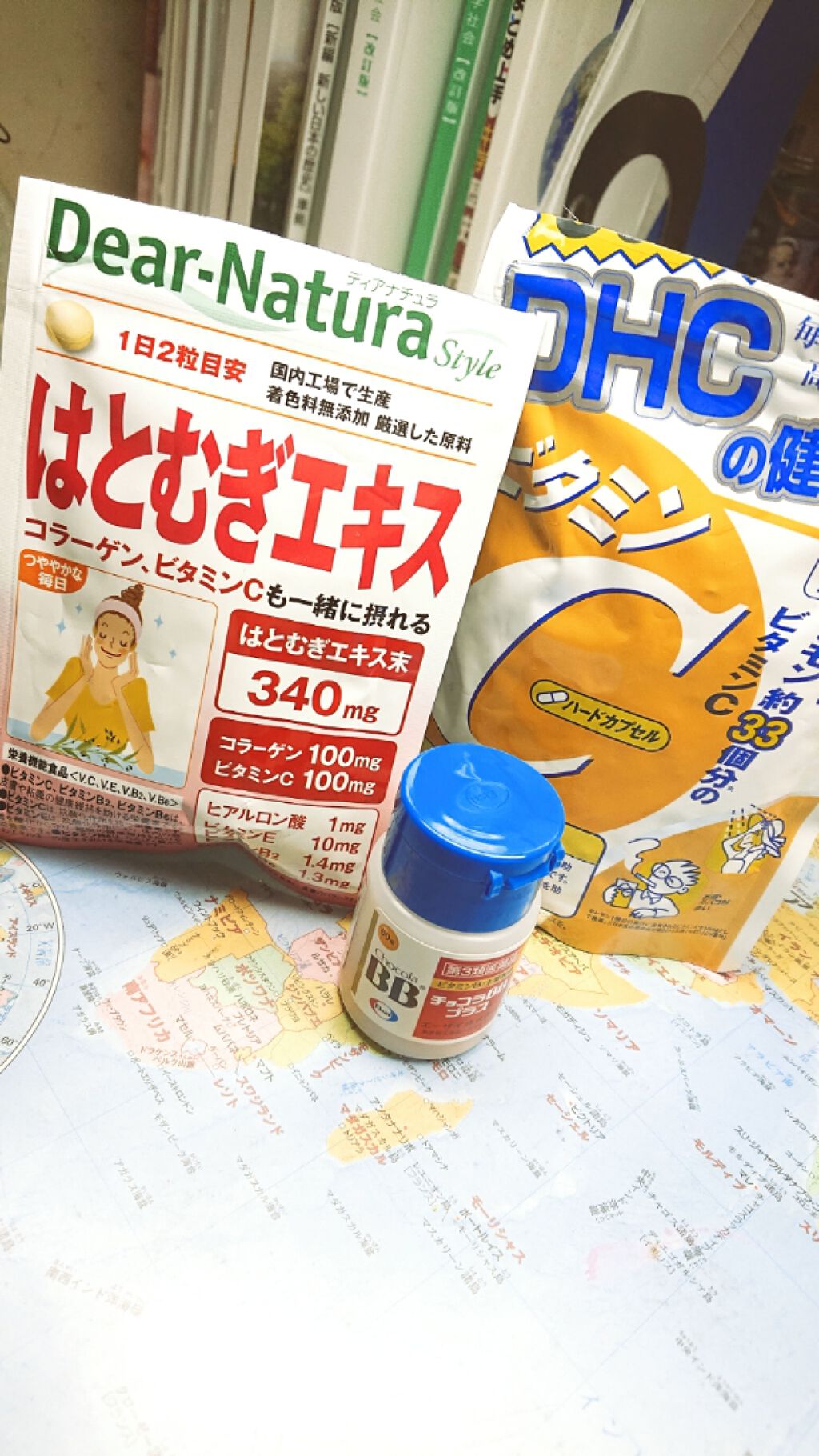 チョコラBBプラス (医薬品)/チョコラBB/その他を使ったクチコミ（1枚目）