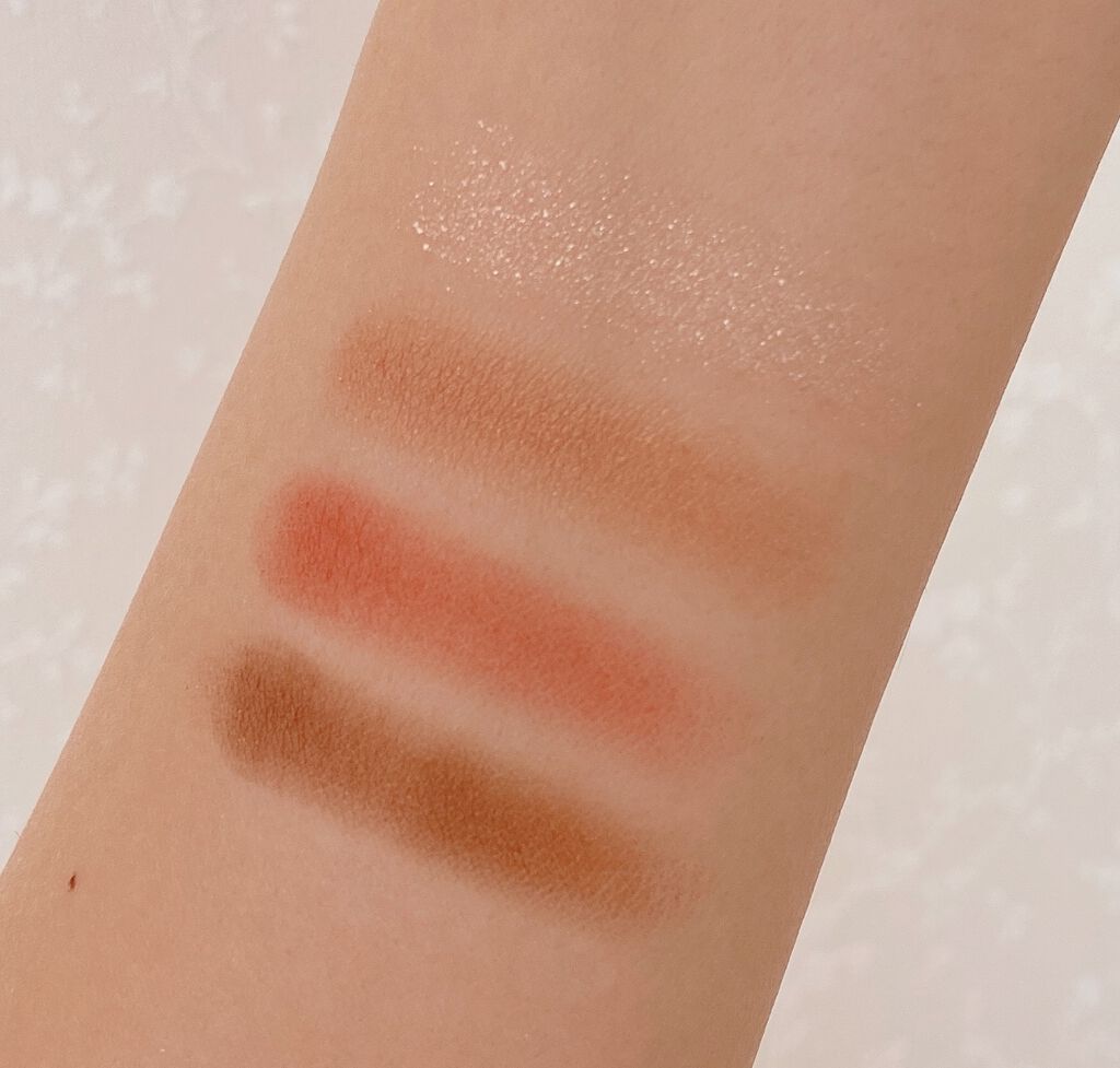 Love Chocolate アイシャドウ/Witch's Pouch/アイシャドウパレットを使ったクチコミ(3枚目)