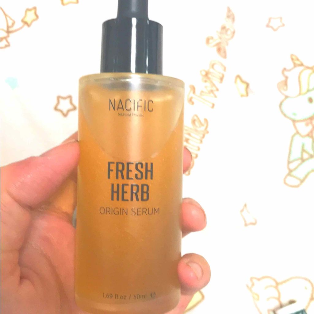 フレッシュハーブ オリジンセラム/ナチュラルパシフィック/美容液を使ったクチコミ（1枚目）