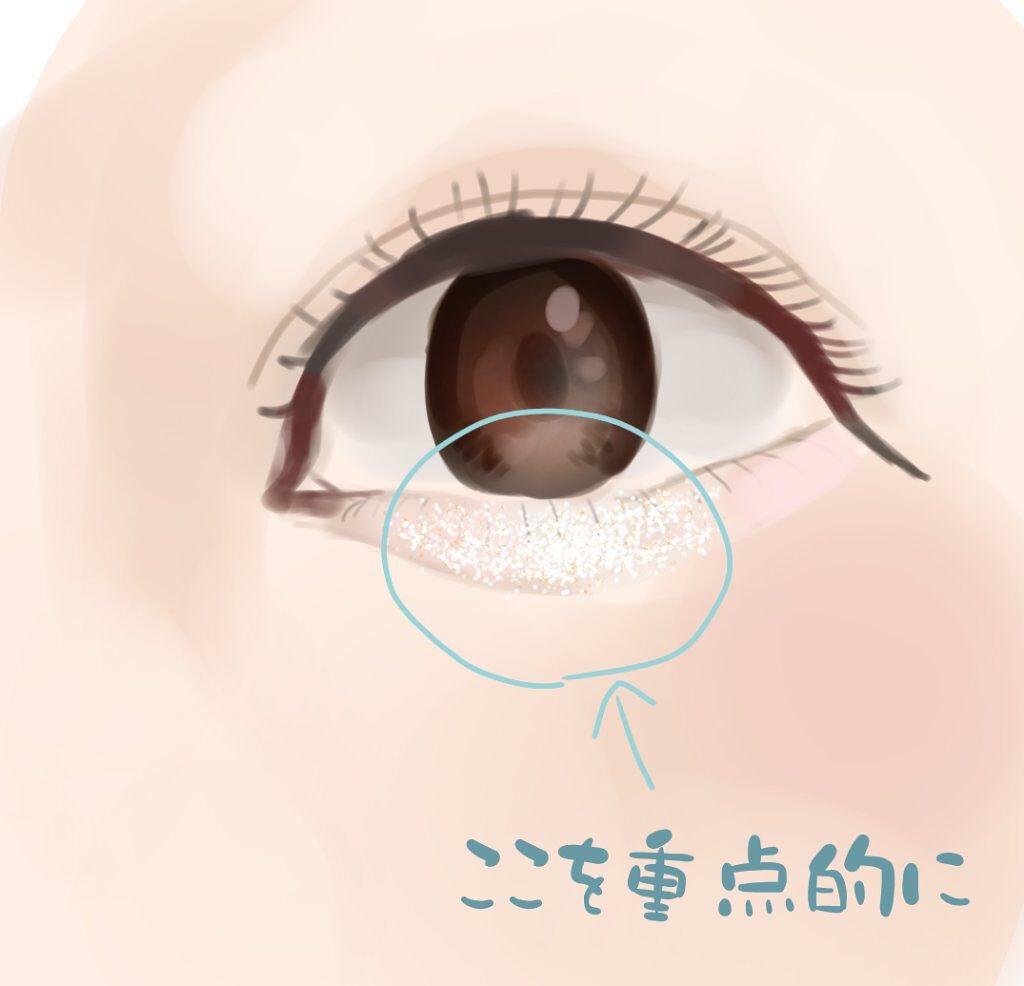 シャドーカスタマイズ/MAJOLICA MAJORCA/単色アイシャドウを使ったクチコミ(2枚目)