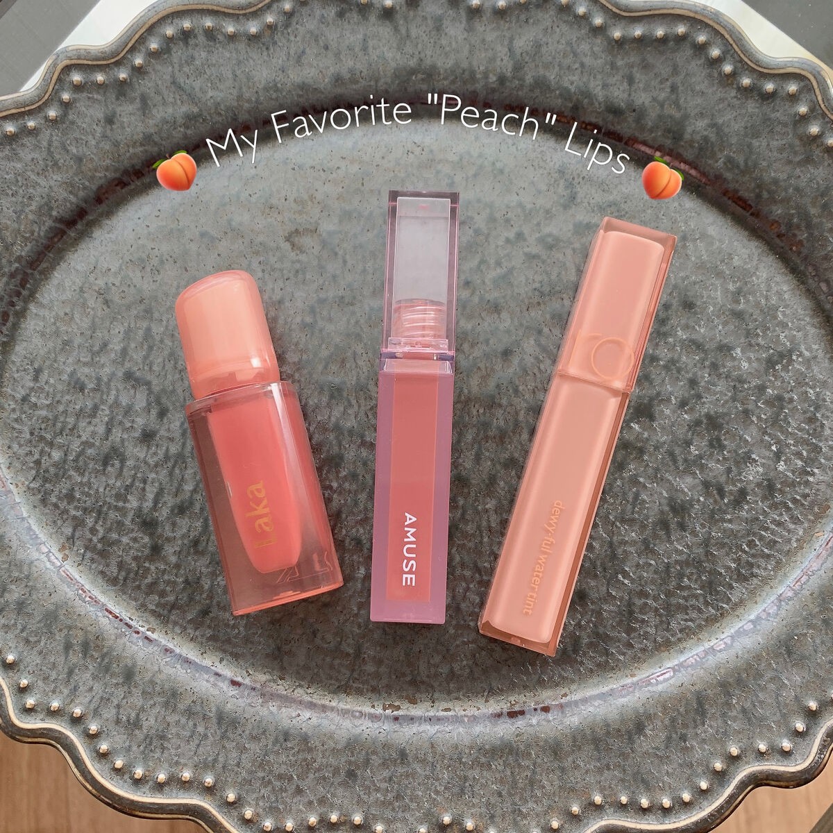 デュイフルウォーターティント/rom&nd/リップティントを使ったクチコミ（1枚目）