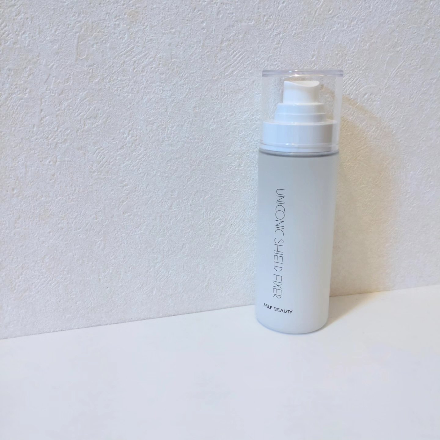 ユニコーン メイクアップグローフィックスミスト/SELF BEAUTY/フィックスミストを使ったクチコミ（3枚目）
