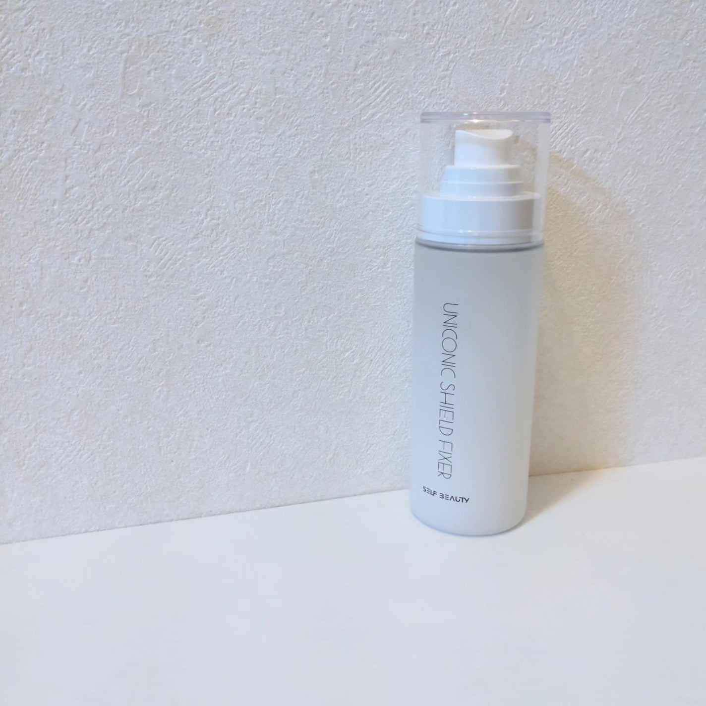ユニコーン メイクアップグローフィックスミスト/SELF BEAUTY/フィックスミストを使ったクチコミ(3枚目)
