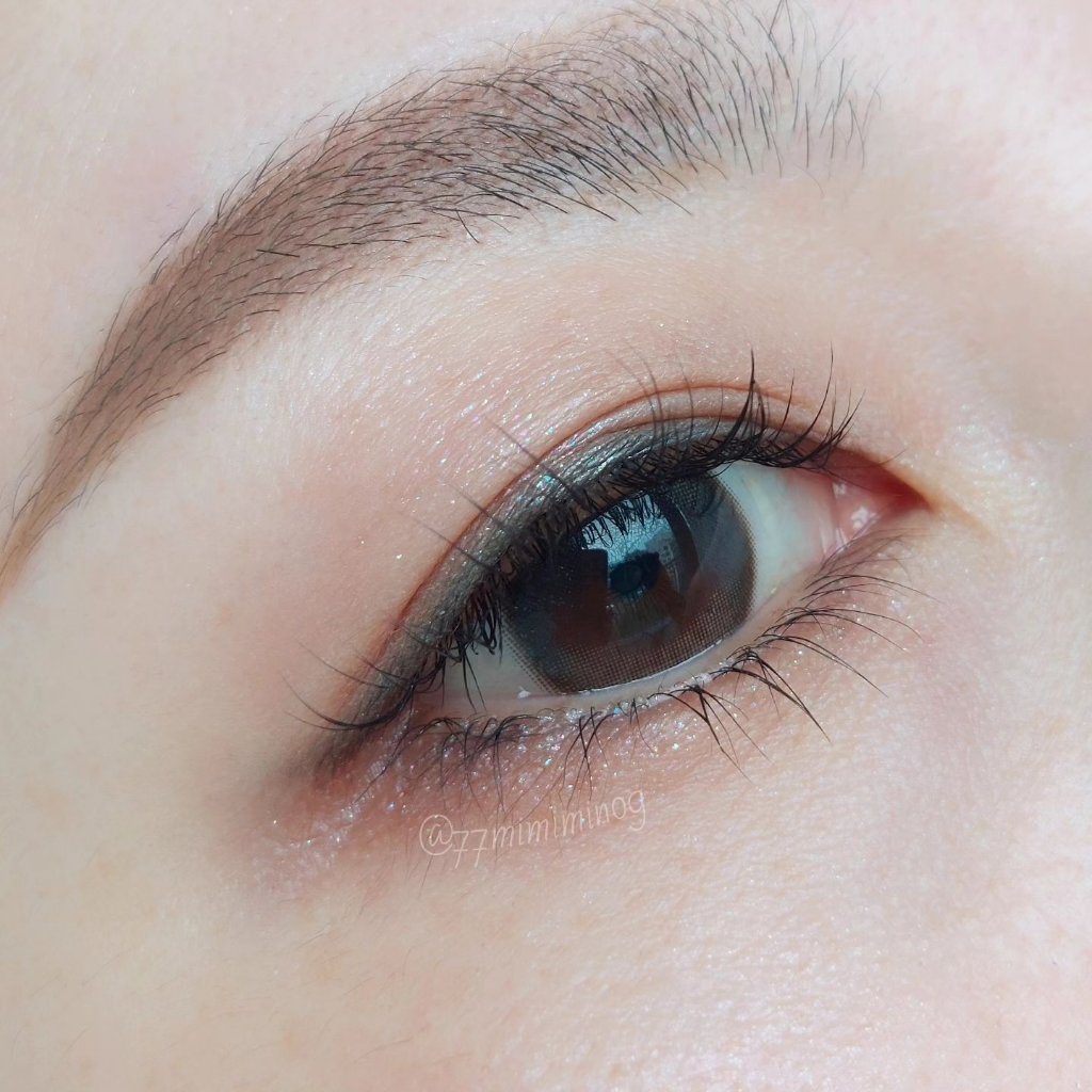 アンジョルノ/en Giorno/カラーコンタクトレンズを使ったクチコミ（2枚目）