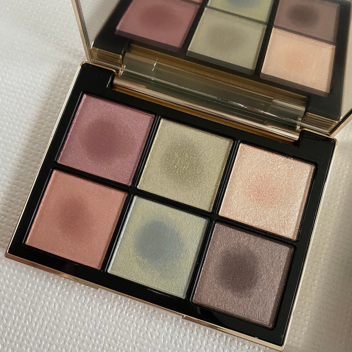 アイカラーレーション/LUNASOL/アイシャドウパレットを使ったクチコミ(5枚目)