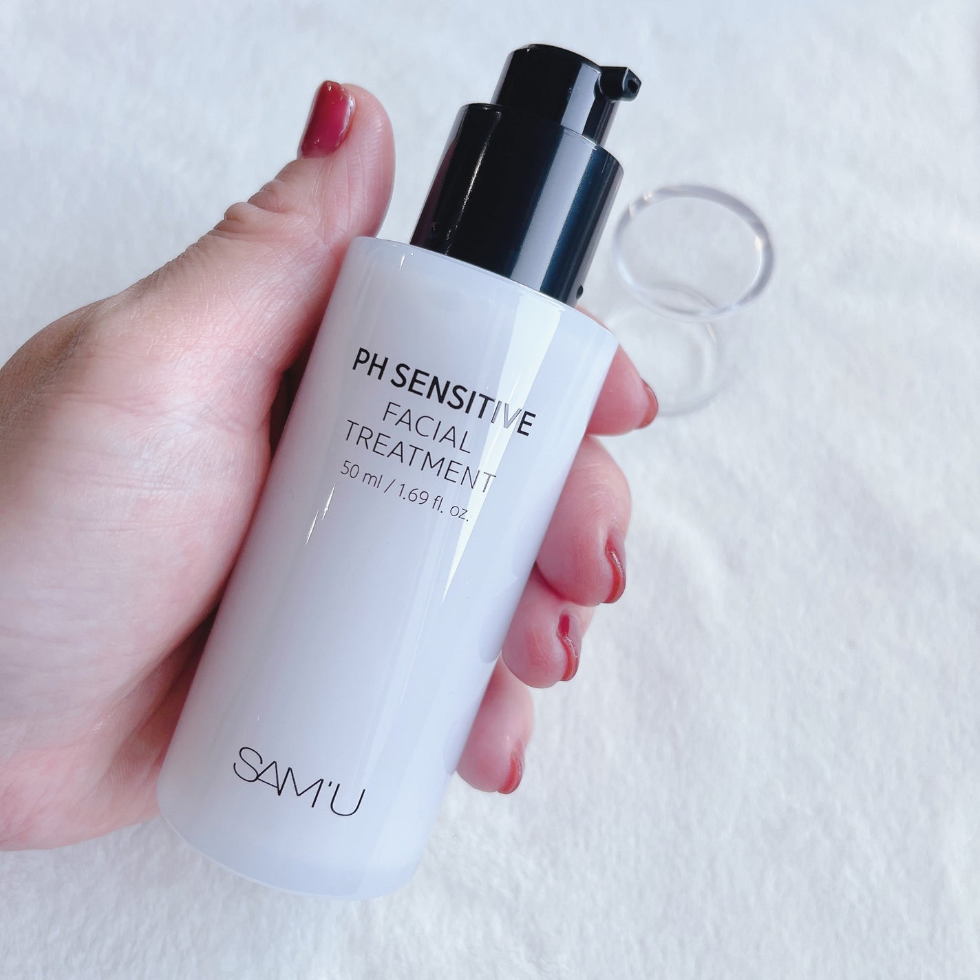 サミュ PHセンシティブフェイシャルトリートメント/SAM'U/美容液を使ったクチコミ(1枚目)