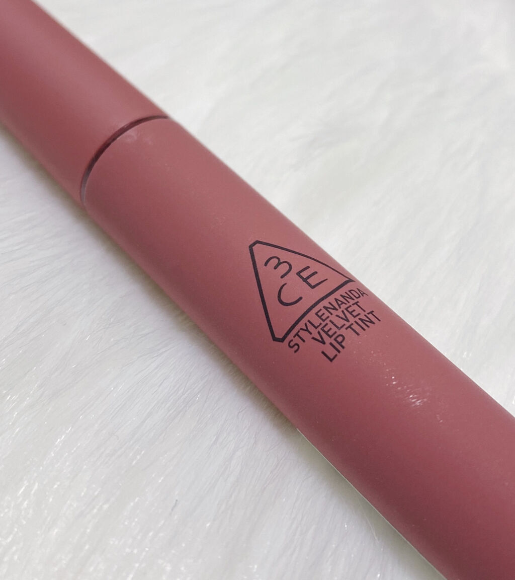 3CE ベルベット リップティント/3CE/リップティントを使ったクチコミ（1枚目）