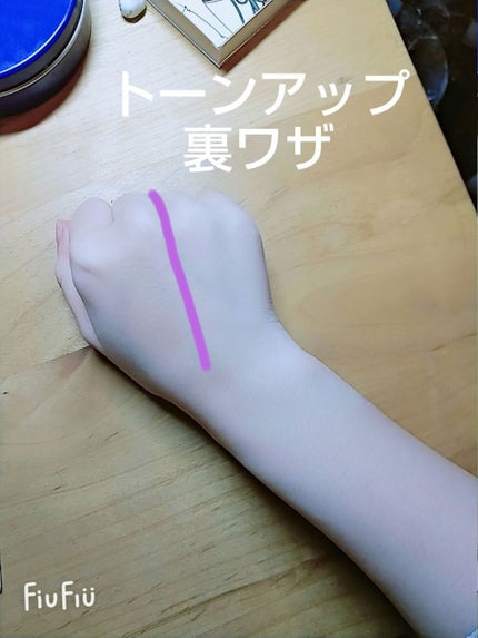 資生堂ベビーパウダー(プレスド)/ベビー/ボディパウダーを使ったクチコミ(2枚目)