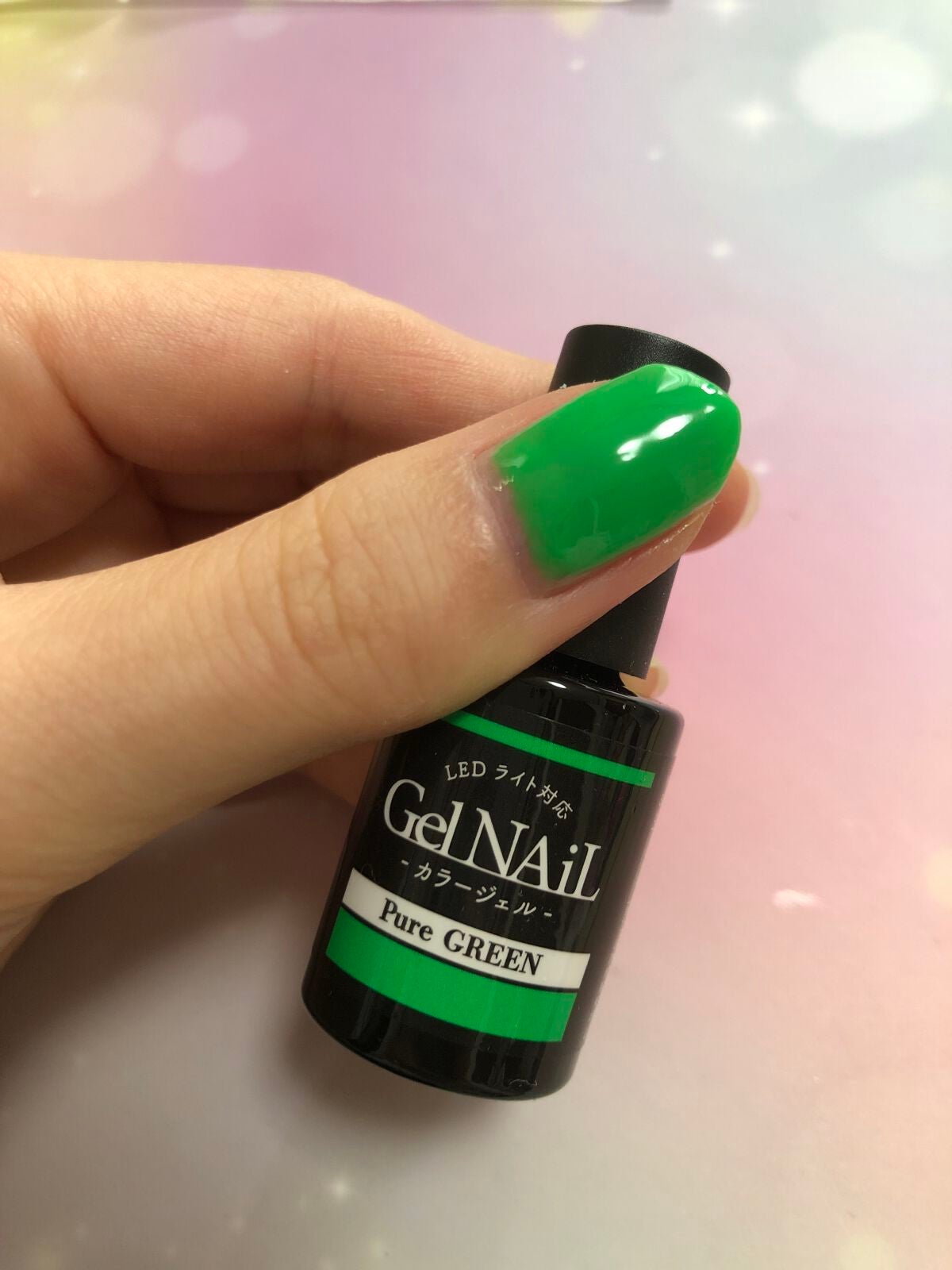 ジェルネイル(ライト対応)/セリア/ジェルネイルを使ったクチコミ(6枚目)