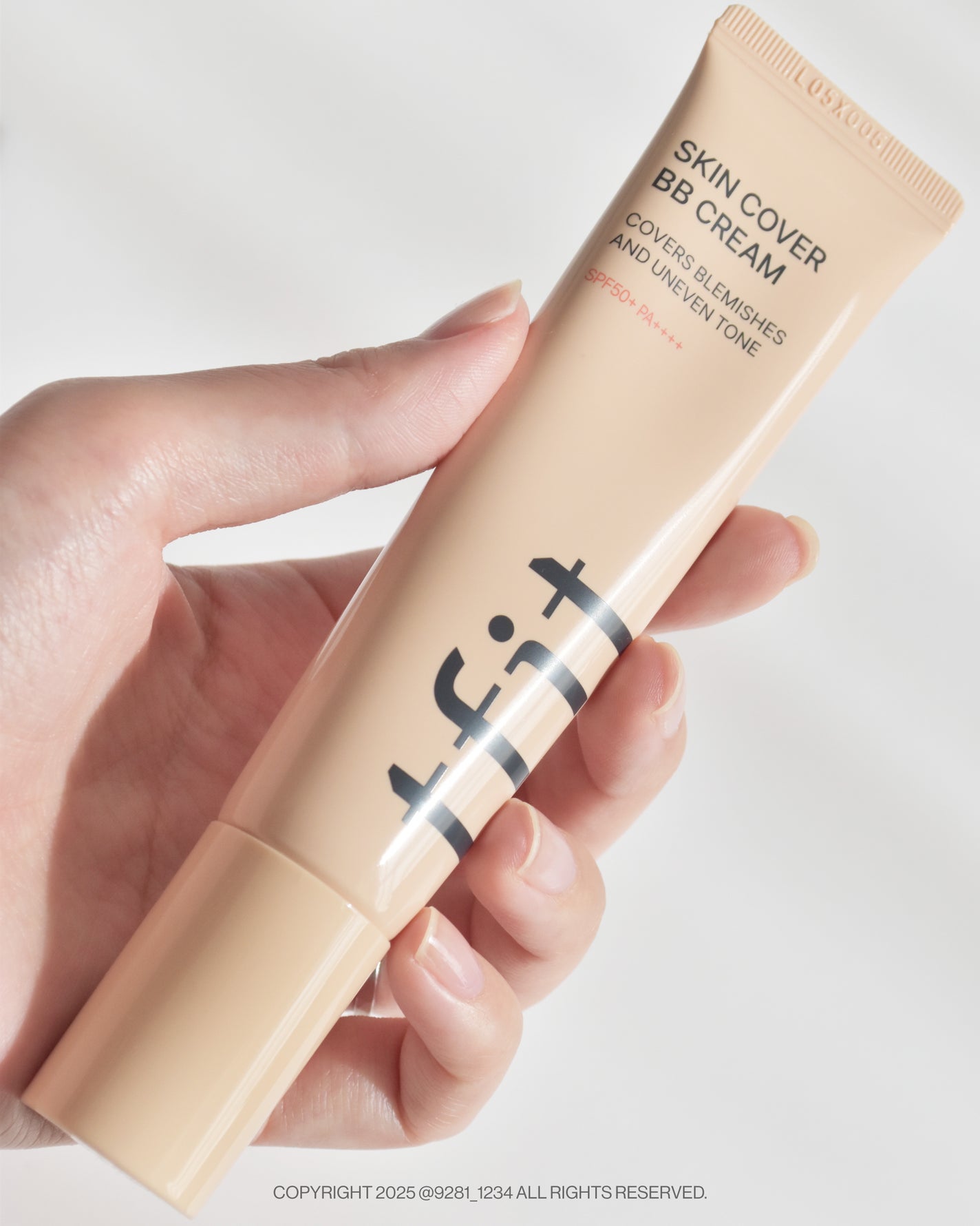 スキンカバーBBクリーム/TFIT/BBクリームを使ったクチコミ(5枚目)