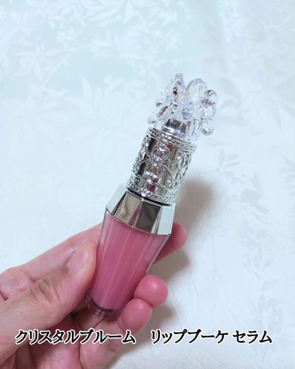 ジルスチュアート クリスタルブルーム リップブーケ セラム/JILL STUART/リッププランパーを使ったクチコミ(8枚目)