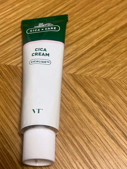 CICA クリーム/VT/フェイスクリームを使ったクチコミ(1枚目)