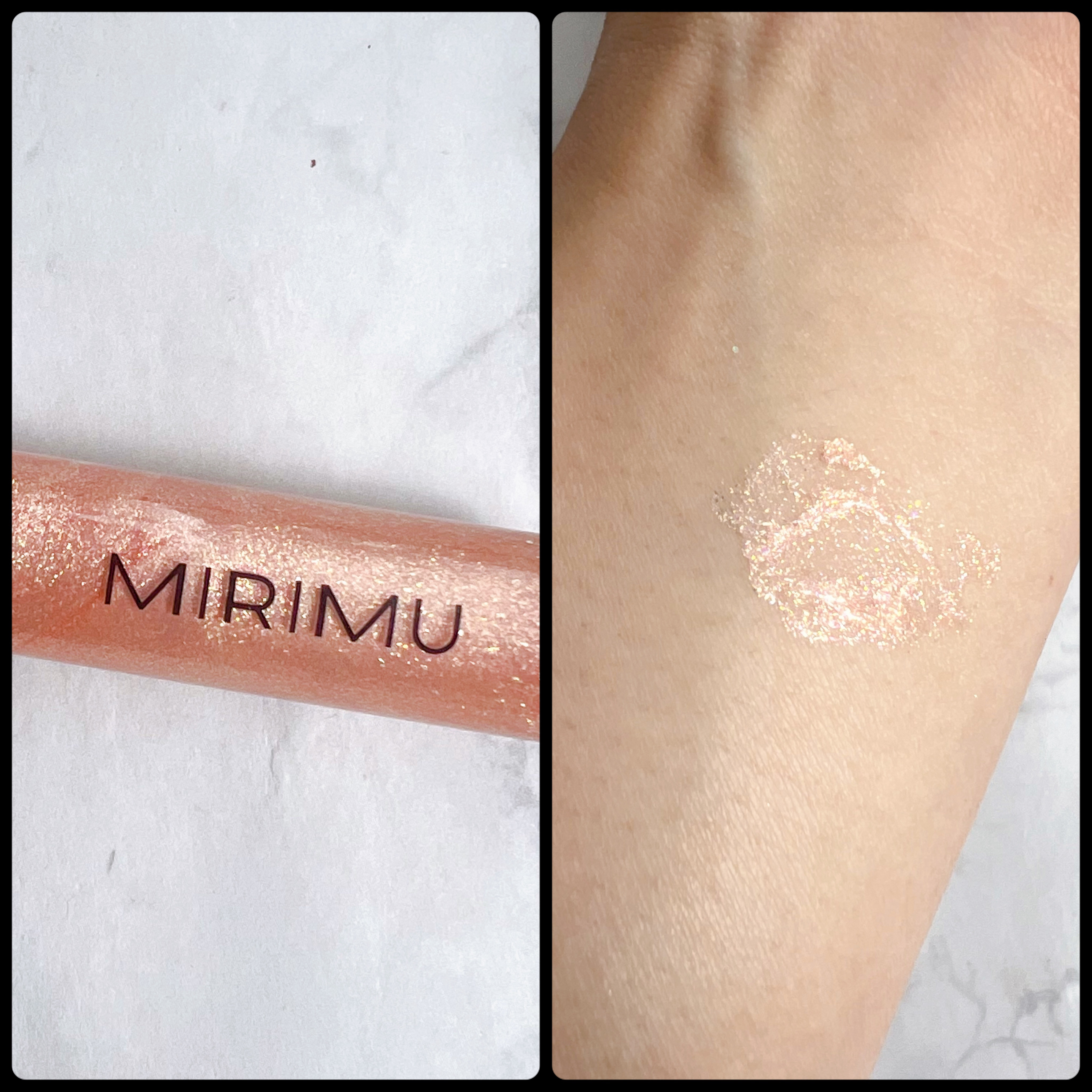 アイグリッター/MIRIMU/グリッターを使ったクチコミ（2枚目）